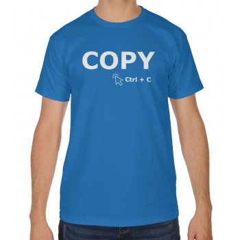 Zestaw koszulka męska + body Copy Ctrl+C Paste Ctrl + V